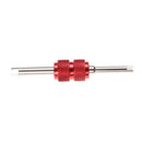 New Red Valve Stem Core Remover Car Truck Tire Repair Install Dual Head ToolsMOA