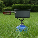 Compact Camping Gas Stove Burner Folding Ultralight Propane Canister Tank Stove