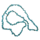 Blue Turquoise Chips Beads Loose Natural Gemstones for Jewelry Making Findings,
