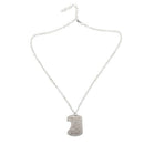 2Pcs Family Love Mother Daughter Little Heart Joint Pendant Necklace Set Mo