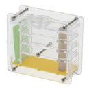 Clear Ant Feeding Nursery Box Ant Farm House Castle For Insect Ant Reptile B