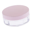 10G Empty DIY Makeup Loose Powder Case Cosmetic Blush Glitter Container Pink