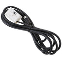 12Pin car female audio AUX input adapter cable wire for B6 ME