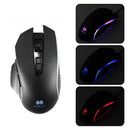 Eipln E65D Wired Mechanical Mouse USB Colorful Illuminated Gaming Mouse D6T1