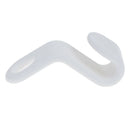 6Pcs Wardrobe Space-Saving Stack Hanger Hooks Coat Hook Plastic Closet Hanger ME