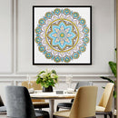 Special Shaped 5D DIY Diamond Painting Color Mandala Embroidery (HB014)