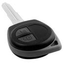 2-Button Uncut Remote Key FOB Case For SUZUKI IGNIS ALTO SX4 VAUXHALL AGILA