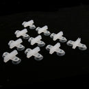 10pcs Plastic Aquarium Tank Suction Cup Clear Fish Tank Divider Sheet Holder