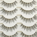 5 Pairs Beauty Makeup Handmade Natural Fashion Long False Eyelashes Eye Lashes