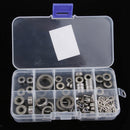 Assorted Metal Bearing/Screw/Nut Replacement for Traxxas 1/10 RC Crawler