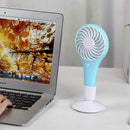 Mini USB Portable Handheld Fan Rechargeable Personal Cooling Fan Electric D B4B9