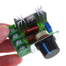 1 Pcs AC 220V 2000W SCR Voltage Regulator Dimmers Speed Controller Thermost Bj