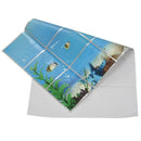 Underwater World Oil-proof Removable Wall Stickers Art Mural for Kitchen De