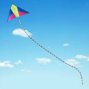 33ft Rainbow Tube Kite Tail Windsock Outdoor Kites Accessories Kids Toys