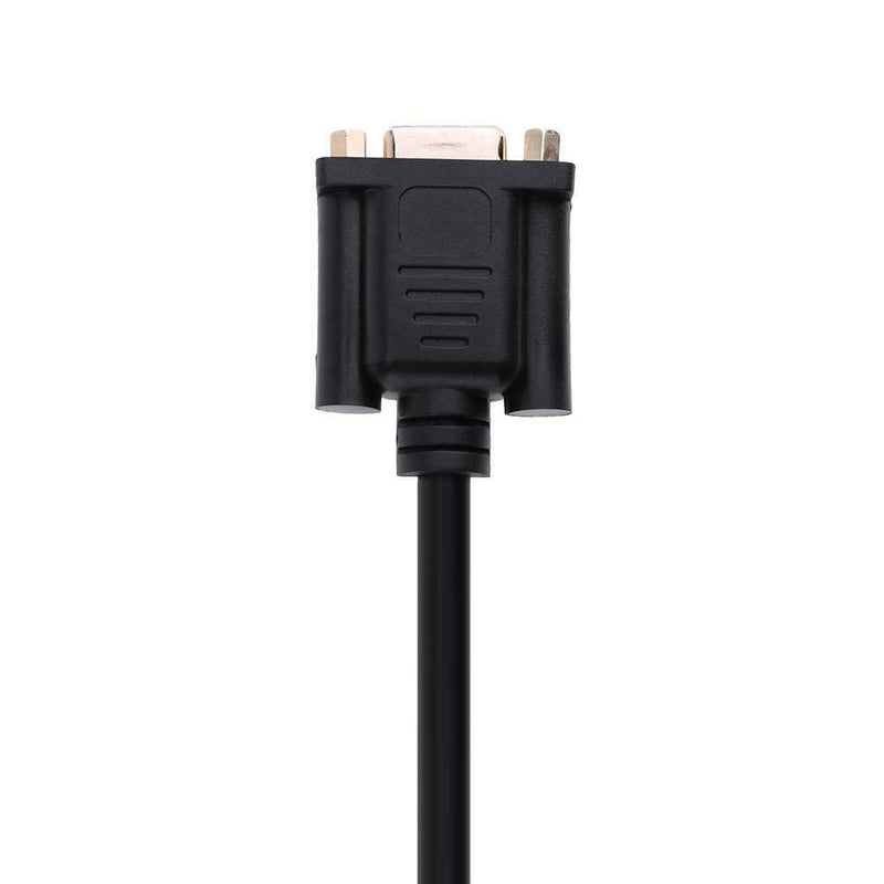 HDMI Male To VGA D-SUB 15 Female Video Adapter Converter Cable For HDTV