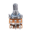 2 Pcs B50K 50K Ohm 6 Terminals Dual Linear Rotary Taper Potentiometers E3L7