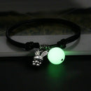 New Fashion Rope Chain Luminous Beads Bracelets for Women Bracelet Femme Ac