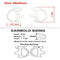 20 Pcs Silicone Earbud For Covert Acoustic Tube Earpiece Walkie Talkie Radio