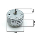Mabuchi RF500TB-12560 Motor DC 1.5V 6V 12V 4600RPM 32mm DC Motor Spray machine3C