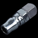 Metal 12mm to 8mm Air Pipe Fittings Quick Coupler Connector Hose Connector J7T3