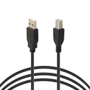 USB 2.0 Male to Male Scanner Printer Cable Sync Data Charging Cord(1.5m)