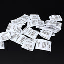 100Packs 1g Non Toxic Silica Gel Desiccant Dehumidifier Moisture Absorber F T3H9