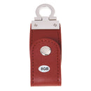 Brown Leather USB 2.0 8GB Flash Memory Stick Pen Drive K1U5