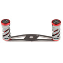 Aluminum Alloy Fishing Reel Handle for Baitcasting Fishing Reel Rocker Red
