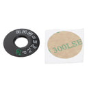 Dial Mode Plate Interface Cap Cover Nameplate For  EOS 5D Mark IV / 5D4