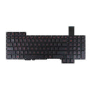 1x For Asus G751J G751JL G751JM Laptop Standard Backlit English Keyboard - Black