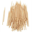 Bamboo Toothpicks Catering Cocktail Fruit Picks 6.4cm Long 600 Pcs P9N4