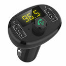 Car Bluetooth Kit FM Transmitter Wireless Radio Adapter USB Charger MP3 Player