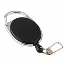 Retractable Recoil Keyring Key Chain Pull Retractor Card Holder Belt Cl LLW
