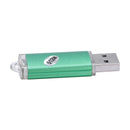 USB 2.0 Flash Memory Stick Pen Drive Storage Thumb Color:Green Capacity:512