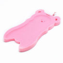 2pcs Baby Bath Sponge Infant Bath Cushion Comfy and Skid Proof Bathing Mats