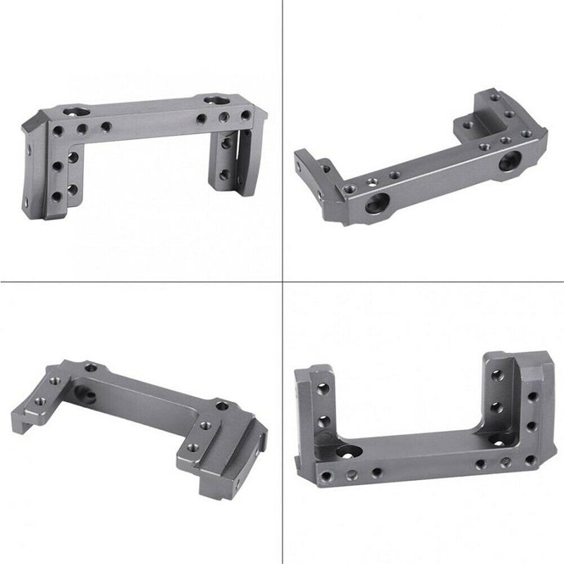 RC Car Bumper Stand Metal Front Bumper Bracket for 1/10 Axial RC Crawler