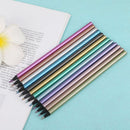 12Pcs Metallic Non-Toxic Colored Drawing Pencils Drawing Sketching Pencil New