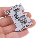 3Pcs Rail Terminal PT-2.5 Push In Spring Screwless  Electrical Termin_
