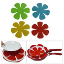 4x Pot and Pan Protectors Anti-scratch Coaster Pads Dividers for Kitchenware