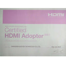 1080P Mini HDMI Male to VGA Female Video Converter Adapter Cable for PC TV
