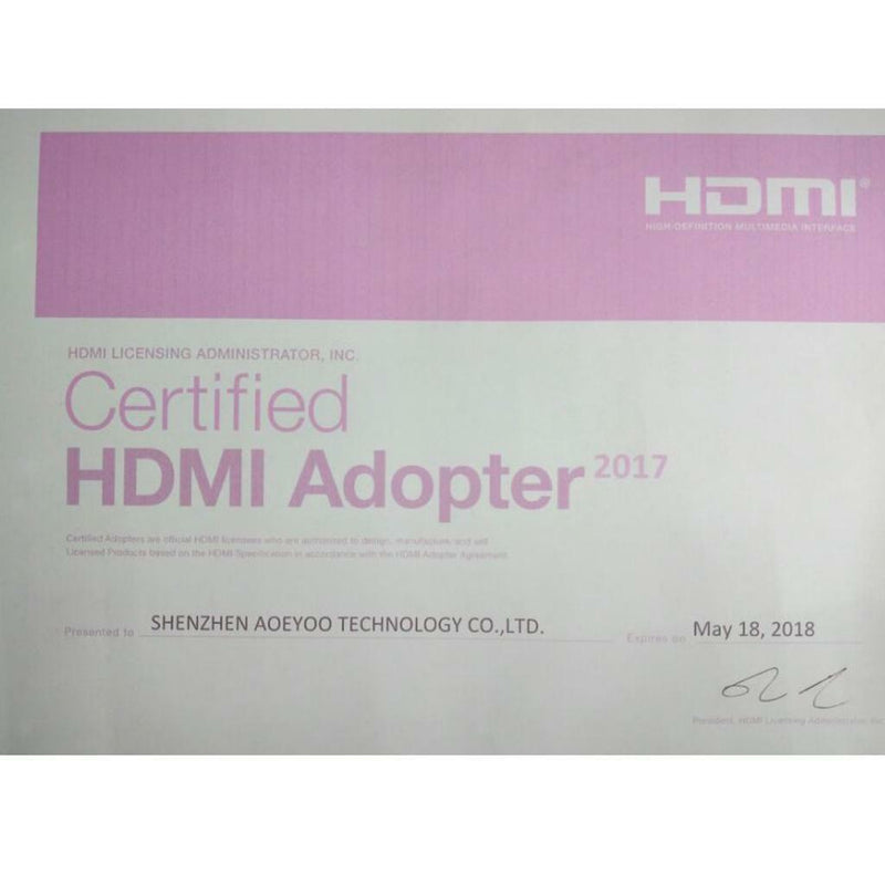 1080P Mini HDMI Male to VGA Female Video Converter Adapter Cable for PC TV