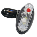 LED Light For Truck / Trailer / Caravan Transparent Front Back