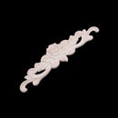 Wood Carved Corner Onlay Applique Frame Decor Furniture Craft Unpainted Dec W7L6