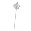 Princess Bridal Magic Wand Kids Magic Wand for Girls Festival Wedding Props
