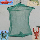 Crab Fish Shrimp Minnow Fishing Bait Trap Cast Dip Net Cage