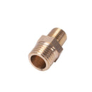 18.5mm Long 1/4 inch PT 1/8inch PT Hex External Nipple Reduce Connector Con G6E4