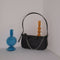 Ladies Streetwear Zipper Totes Shoulder Bags Women Casual Nylon Handbags Purse