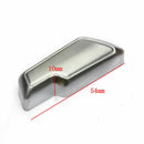 Chrome Door Set Adjustment Button Switch Cover For Mercedes-Benz E-Clas DTA
