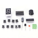 Digital Responder DIY Kit Electronic Component CD4511 Soldering Practice Gw