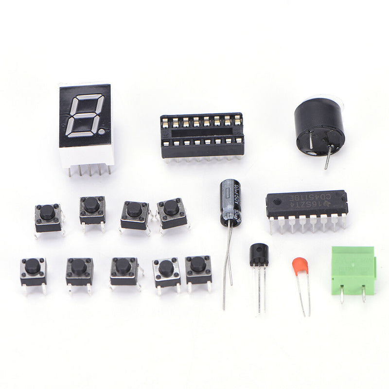Digital Responder DIY Kit Electronic Component CD4511 Soldering Practice Gw